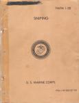 Manual USMC Marine Corps Sniping FMFM 1-3B