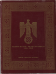 German Military Award Documents 1939-1945 Stewart