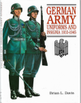 German Army Uniforms and Insignia 1933-1945 Davis