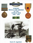  Honors Medals & Awards of The Korean War Book