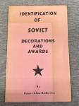 Identification of Soviet Decorations & Awards Book