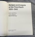 Badges & Insignia of the Third Reich 1933-45 Book