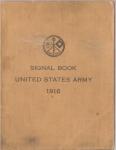 Signal Book United States Army 1916 Manual
