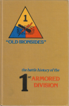 Battle History of the 1st Armored Division Book