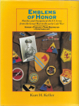 Emblems of Honor Patches and Insignia US Army Book