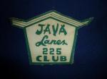 Java Lanes 225 Club Bowling Patch