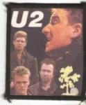 U2 Music Band Patch