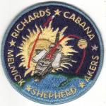 STS-41 Space Shuttle Discovery Patch