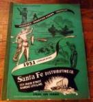 1951 SANTA FE DISt. Co CATALOG
