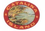 Luggage Decal Catalina Island