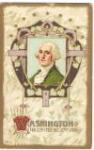 Postcard George Washington 1911