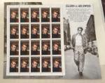 James Dean Legends of Hollywood Stamps