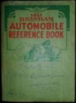 Branham Automobile Reference Book 1941
