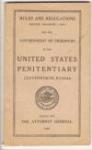 Leavenworth Penitentiary Handbook 1929