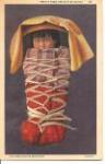 Postcard Navajo Baby 1949