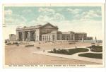 Postcard Kansas City Union Station