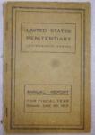 Annual Prison Report Leavenworth 1912