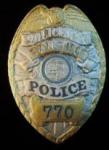 Movie Prop Police Badge San Diego