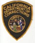 California Department Corrections Patch