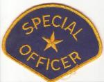 Special Officer Patch