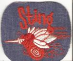 Sting 1970's Denim Jacket Patch
