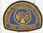 Montecito Fire Department Patch