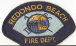 Redondo Beach Fire Department Patch