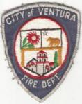 City of Ventura Fire Department Patch