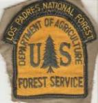 US Forest Service Los Padres Park Patch