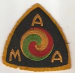 AMA American Motorcycle Ass Patch