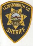 Leavenworth County KS Sheriff Patch