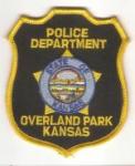 Overland Park KS Police Patch