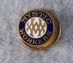 Mystic Workers Button Pin