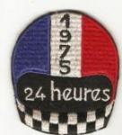 Le Mans 1975 24 Heures Patch