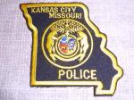 Kansas City Missouri Police Patch