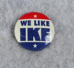 Eisenhower Campaign Pin Button