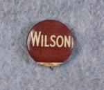 Wilson Campaign Pin Button