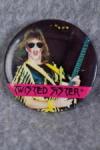 Twisted Sister Pin Button 