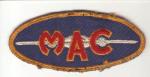 Patch MAC Aircraft Mechanic's