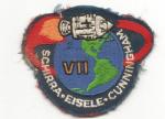 Apollo 7 Space Patch