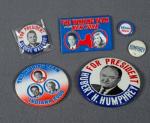 Presidential Campaign Button Lot of 6