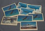 TWA Airplane Postcard Collection