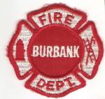 Patch Burbank Fire Department