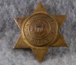 Chicago City Police Badge Miniature