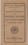 Leavenworth Federal Prison Inmate Manual 1914