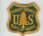 Forest Service Department of Agriculture Patch