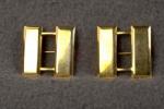 Police Fire Civic Gold Captains Bars Insignia