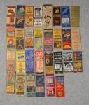 Vintage Matchbook Covers 1930's 1940's Lot of 30