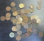 Lot of 50 Indian Cents