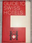 1939 Tourist Travel Guide to Swiss Hotel